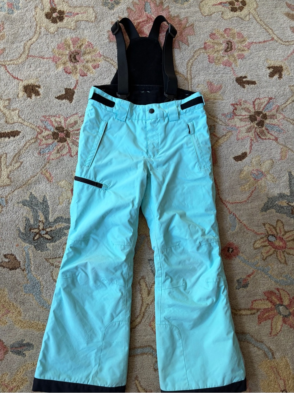 Kids’ Reima Tec Terrie Waterproof Snow/Ski Pants with Adjustable Suspenders